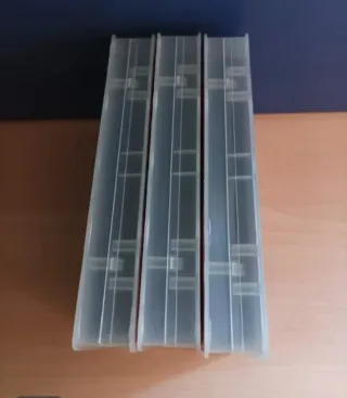 Dragon Ball Z VHS Pack 7-8-9 España Retro Vintage.