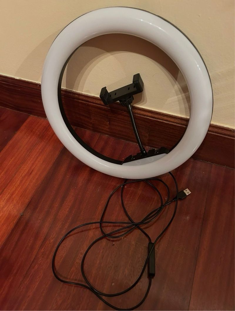 Aro de Luz Selfie King Pro con Trípode afbeelding 5