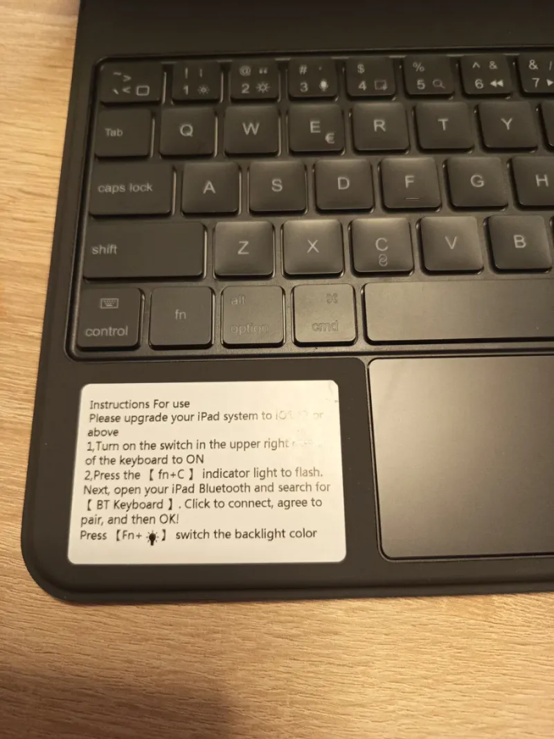 Teclado Magnético Suspensión Gris afbeelding 2