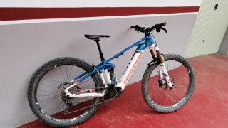 Bici Mtb Eléctrica Doble Suspensión