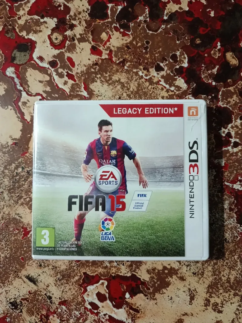 FIFA 15 Legacy Edition Nintendo 3DS