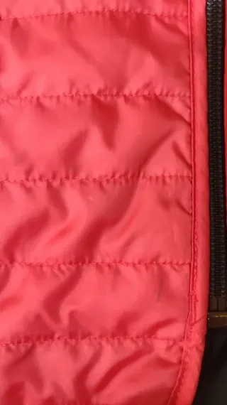 Chaleco acolchado niña 8 años