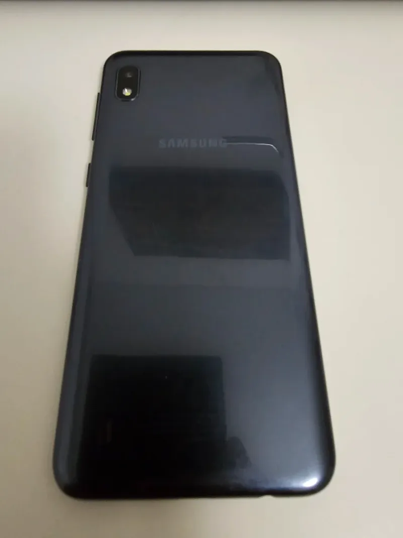 Samsung A10 color negro afbeelding 2