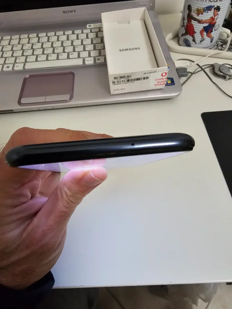 Samsung A10 color negro afbeelding 6