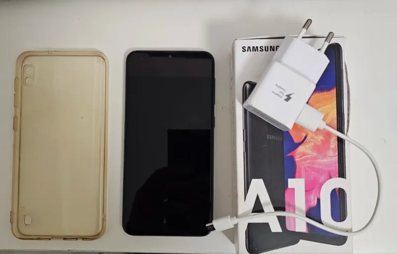 Samsung A10 color negro afbeelding 7