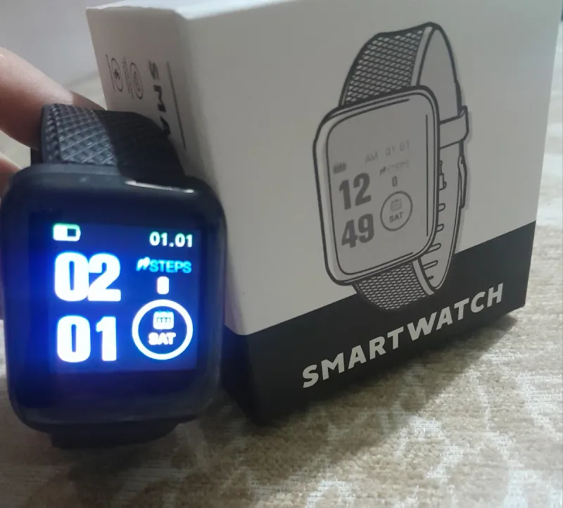 Reloj Inteligente Negro