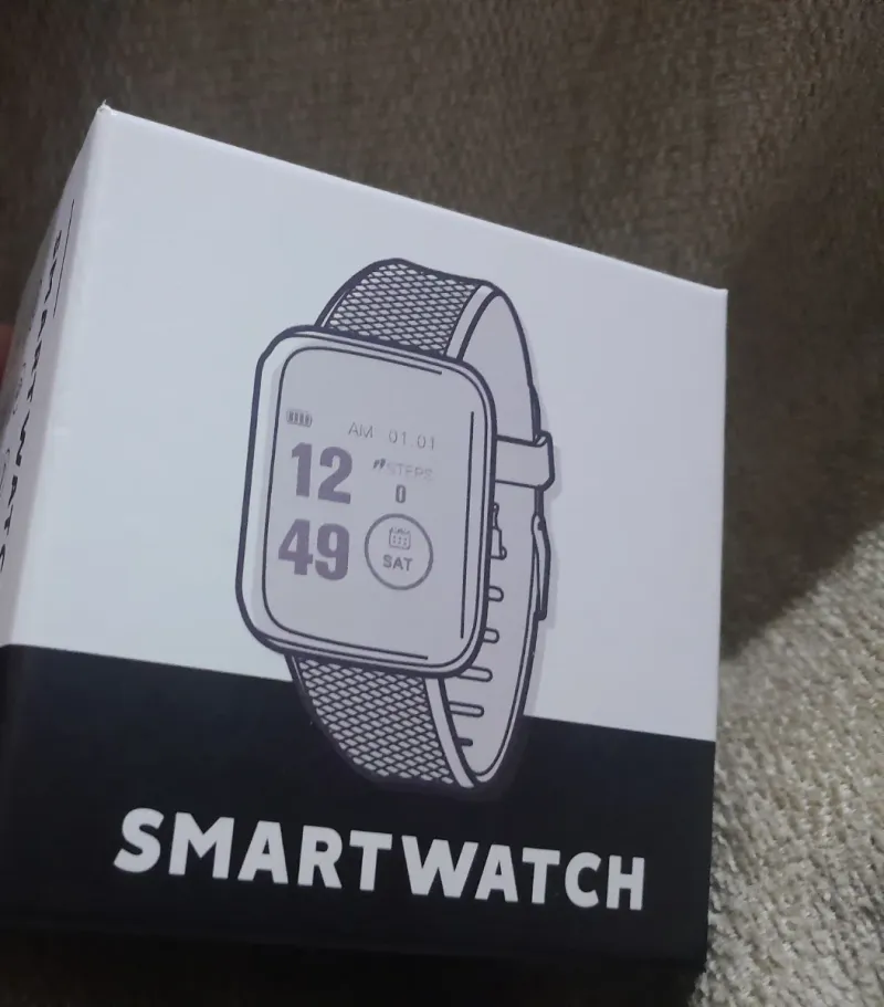 Reloj Inteligente Negro afbeelding 2