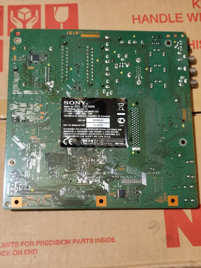 Placa Main 1-881-019-13 TV SONY 32EX600 afbeelding 5