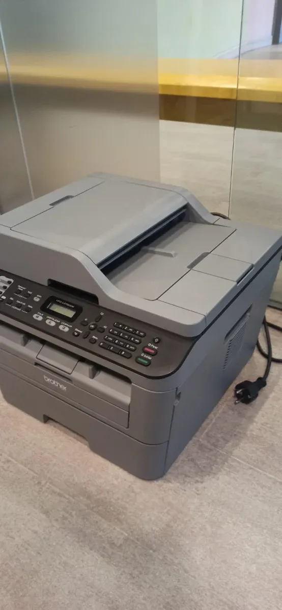 Impresora Multifunción Brother MFC-L2700DW Gris afbeelding 2