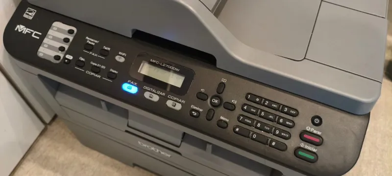 Impresora Multifunción Brother MFC-L2700DW Gris afbeelding 4