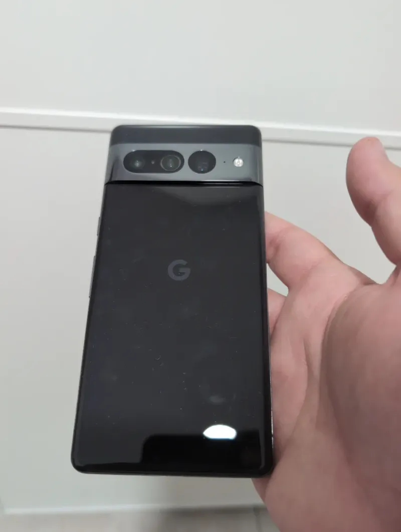 Google Pixel 7 Pro Negro afbeelding 2