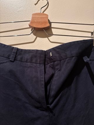 Pantalones de vestir azules