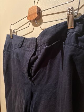 Pantalones de vestir azules