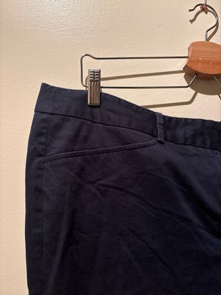 Pantalones de vestir azules