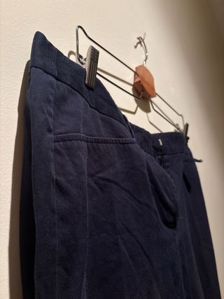 Pantalones de vestir azules