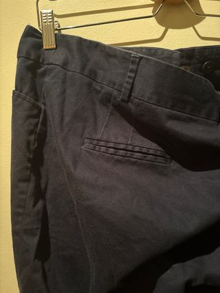 Pantalones de vestir azules
