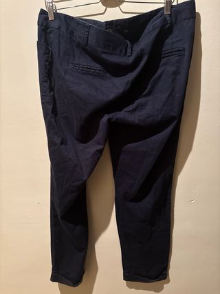 Pantalones de vestir azules