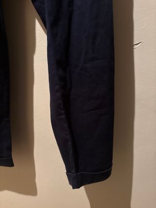 Pantalones de vestir azules