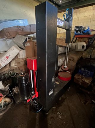 Emvolbedora semiautomática para cajas seminueva