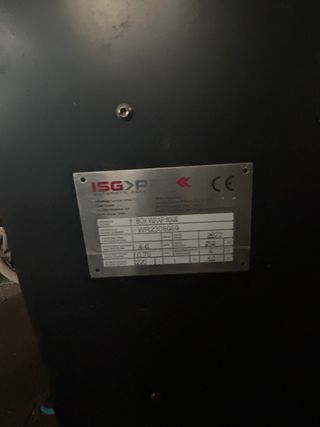 Emvolbedora semiautomática para cajas seminueva