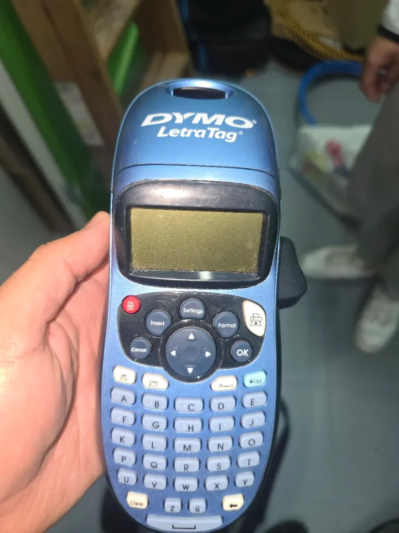 Dymo LetraTag Etiquetadora Azul