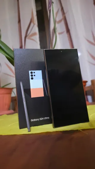 Samsung S24 Ultra 512GB 12GB RAM verde menta