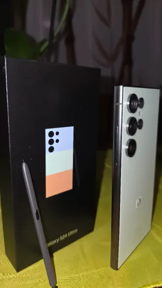 Samsung S24 Ultra 512GB 12GB RAM verde menta