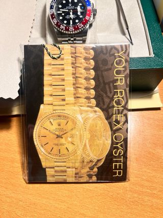 Reloj Rolex GMT-Master II Pepsi