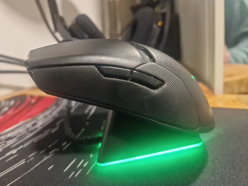 Razer Viper Ultimate Inalámbrico Negro afbeelding 3