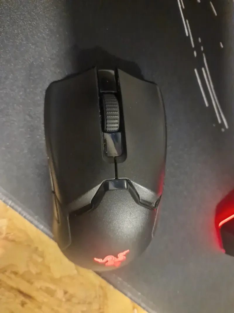 Razer Viper Ultimate Inalámbrico Negro afbeelding 6