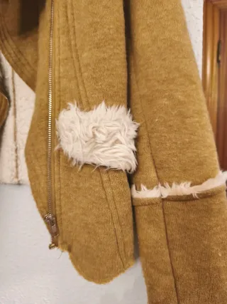 Chaqueta chica borreguito talla S