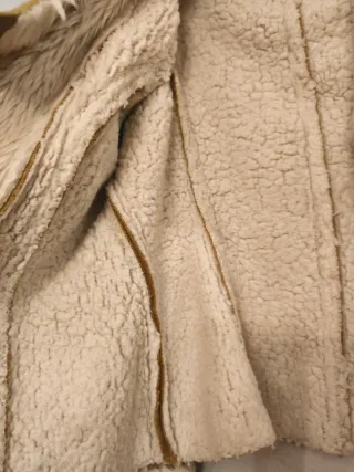 Chaqueta chica borreguito talla S