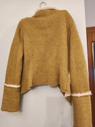Chaqueta chica borreguito talla S