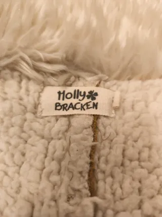 Chaqueta chica borreguito talla S