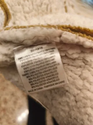 Chaqueta chica borreguito talla S