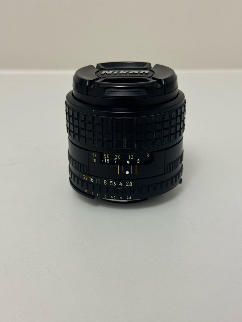 Nikon 100mm f/2.8 Serie E Tele Compacto Vintage