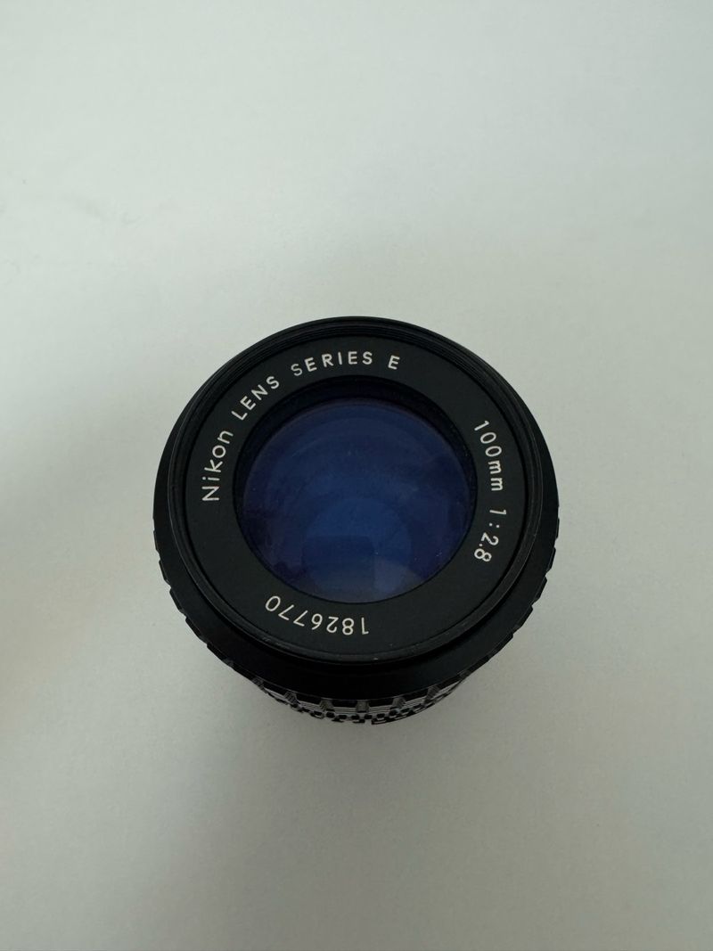 Nikon 100mm f/2.8 Serie E Tele Compacto Vintage afbeelding 3