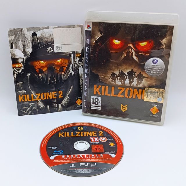 Killzone 2 PS3 PAL ITA Juego Completo