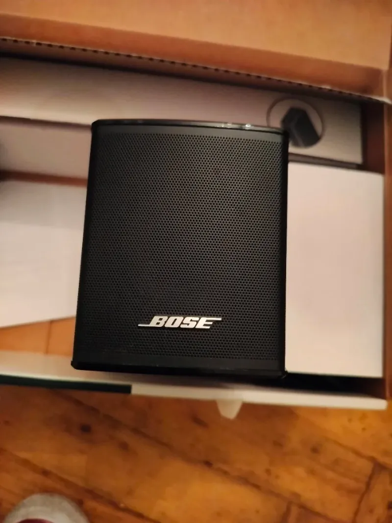 Altavoz Bose Negro