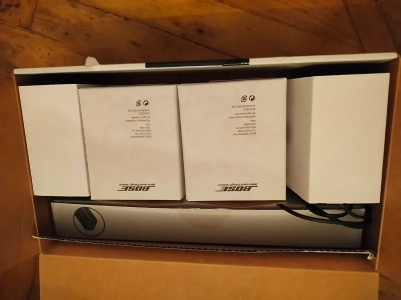 Altavoz Bose Negro afbeelding 3