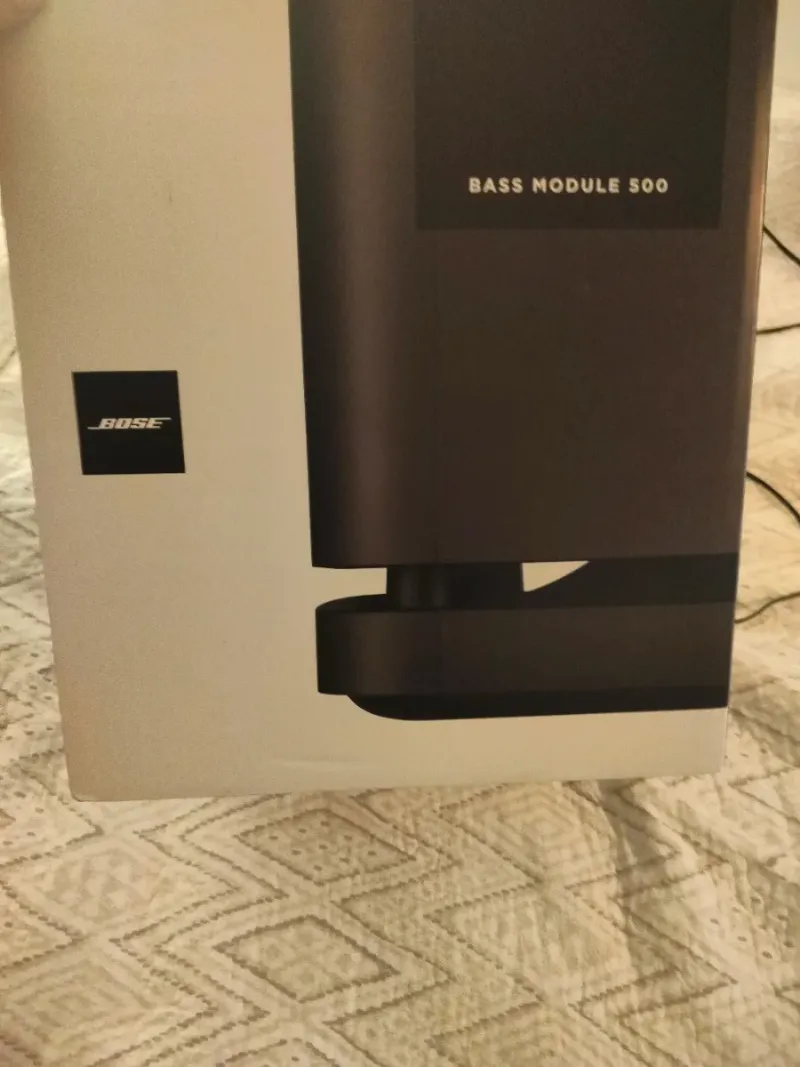 Altavoz Bose Negro afbeelding 4