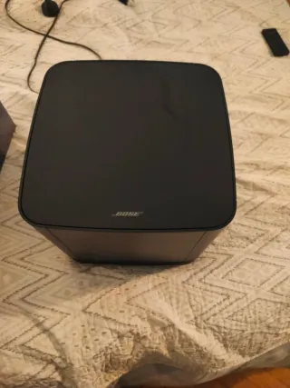 Altavoz Bose Negro