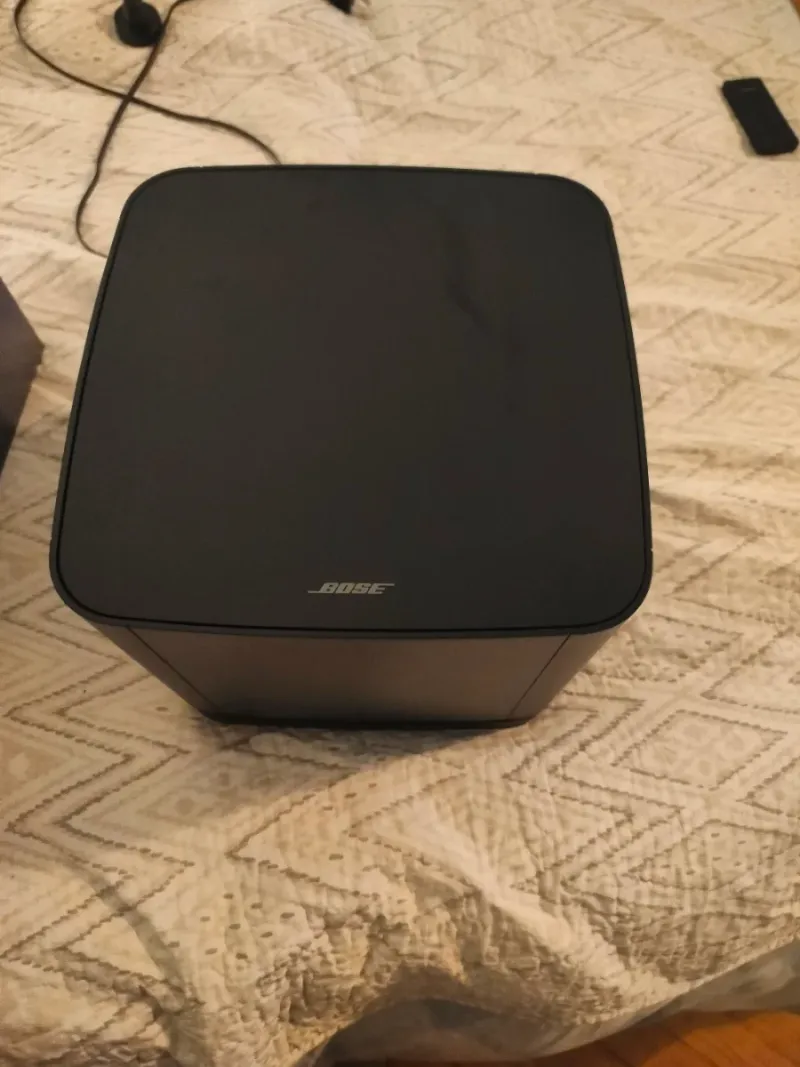 Altavoz Bose Negro afbeelding 5
