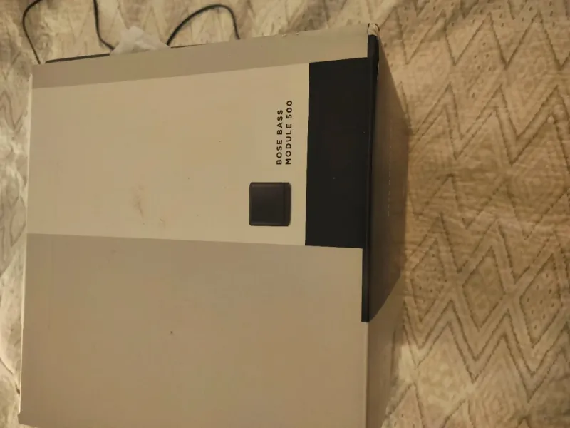 Altavoz Bose Negro afbeelding 7