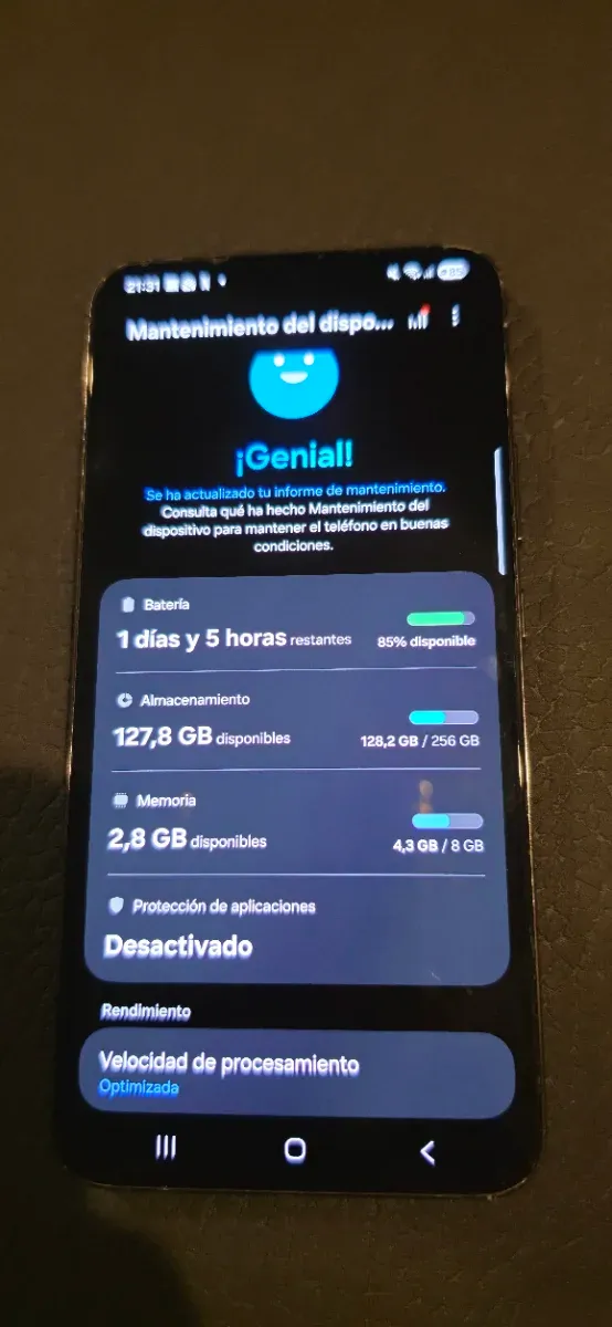 Samsung Galaxy S22 Plus Negro afbeelding 3