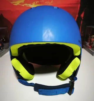 Casco y Gafas Esquí Niño