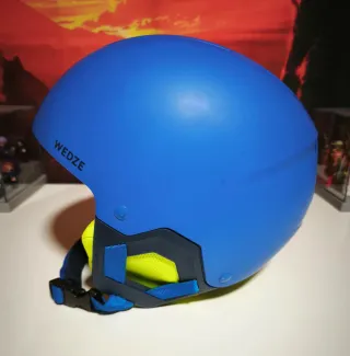 Casco y Gafas Esquí Niño