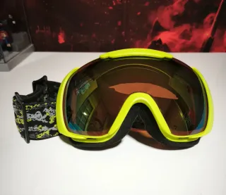Casco y Gafas Esquí Niño