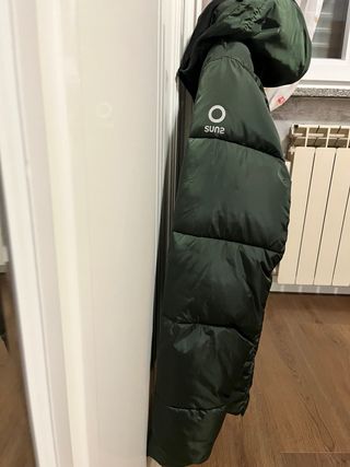 Giacca imbottita uomo Suna verde