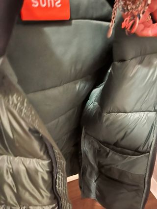 Giacca imbottita uomo Suna verde